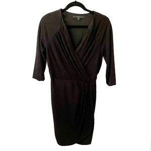 NWOT Guess Los Angeles Sequin Wrap Dress